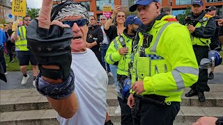 ISLAMOCOMMIE Disarray as British Patriot Pincer Movement Devastates Rear Guard