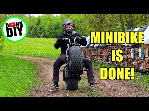 Minibike BUILD Ep.5 - Test Ride