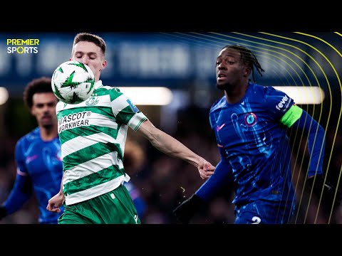 HIGHLIGHTS | Chelsea 5-1 Shamrock Rovers | Errors leave the Hoops with too much to do at the Bridge