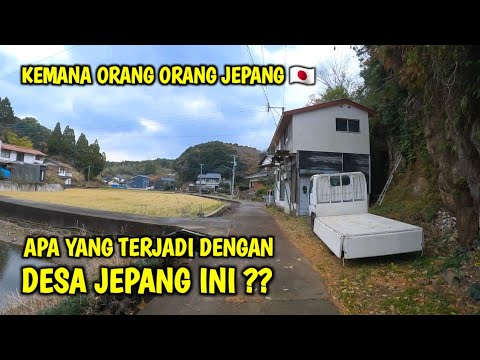 HAMPIR GILA TINGGAL DI DESA JEPANG INI SEBENARNYA KEMANA ORANG ORANG JEPANG?