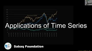 Applications of Time Series