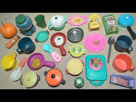 4 Minutes Satisfying With Unboxing Hello Kitty Kitchen Set Collection Asmr |Amazing Miniature Toys