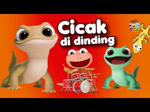 Balonku Ada Lima - Lagu Anak Indonesia Populer | Cicak Cicak di Dinding Menyanyi