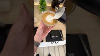 A homemade chai latte #coffee #pov