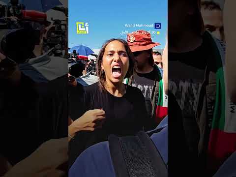 مصرية تُلقن مراسلة سي إن إن درساً عند معبر رفح
