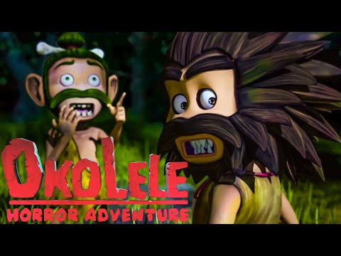 Oko และ Lele 🦕 Horror Adventure — The Crooked Head — All Episodes in a row ⭐ Super Toons TV Thai
