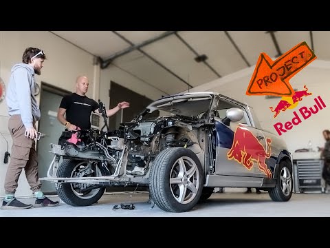 Ako za 5 minút zdevastovať Red Bull Mini Cooper (Návod)