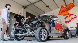 Ako za 5 minút zdevastovať Red Bull Mini Cooper (Návod)