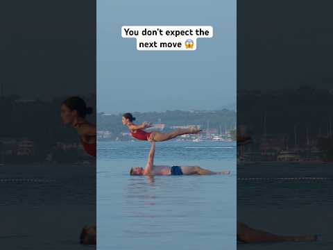HOW CRAZY WAS THAT?! 😳😱 #shorts #skills #crazy #acrobatics #acrobats #fun #viralvideos
