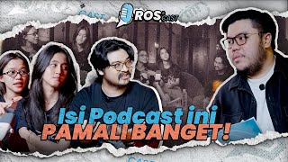 Pengalaman "Horror" Syuting Pamali Tumbal, Ft. Keisya Levronka & Ummi Quary #proscast
