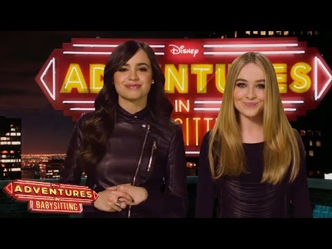 The First 10 Minutes | Adventures in Babysitting | Disney Channel