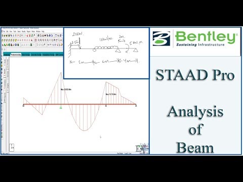 staad pro free tutorial
