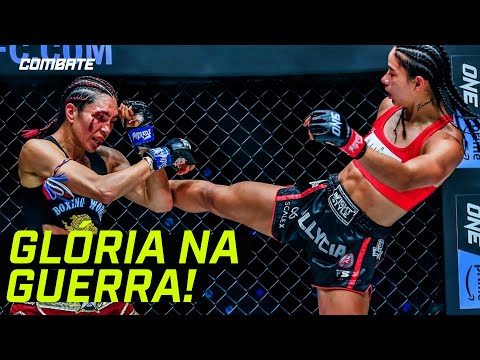 ALLYCIA RODRIGUES DÁ SHOW E UNIFICA CINTURÕES NO ONE | BAÚ DO COMBATE | Combate.globo