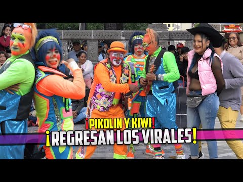 ‼️REGRESAN LOS PAYASOS MÁS VIRALES‼️ 🤡🤩🤣 l PIKOLIN, KIWI Y CHICOLIN @ProduccionesJhenuamn