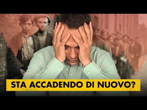 Succede questo in una DEPRESSIONE: il COLLASSO dell'Economia nel 1929 (Documentario)