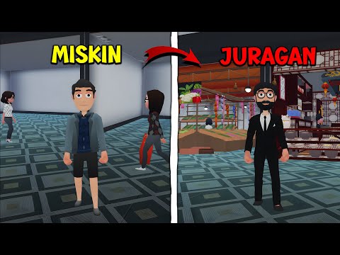 Aku Jadi JURAGAN PASAR DARI NOL Sampai PUNYA BANYAK KIOS... Aku Si Juragan Pasar