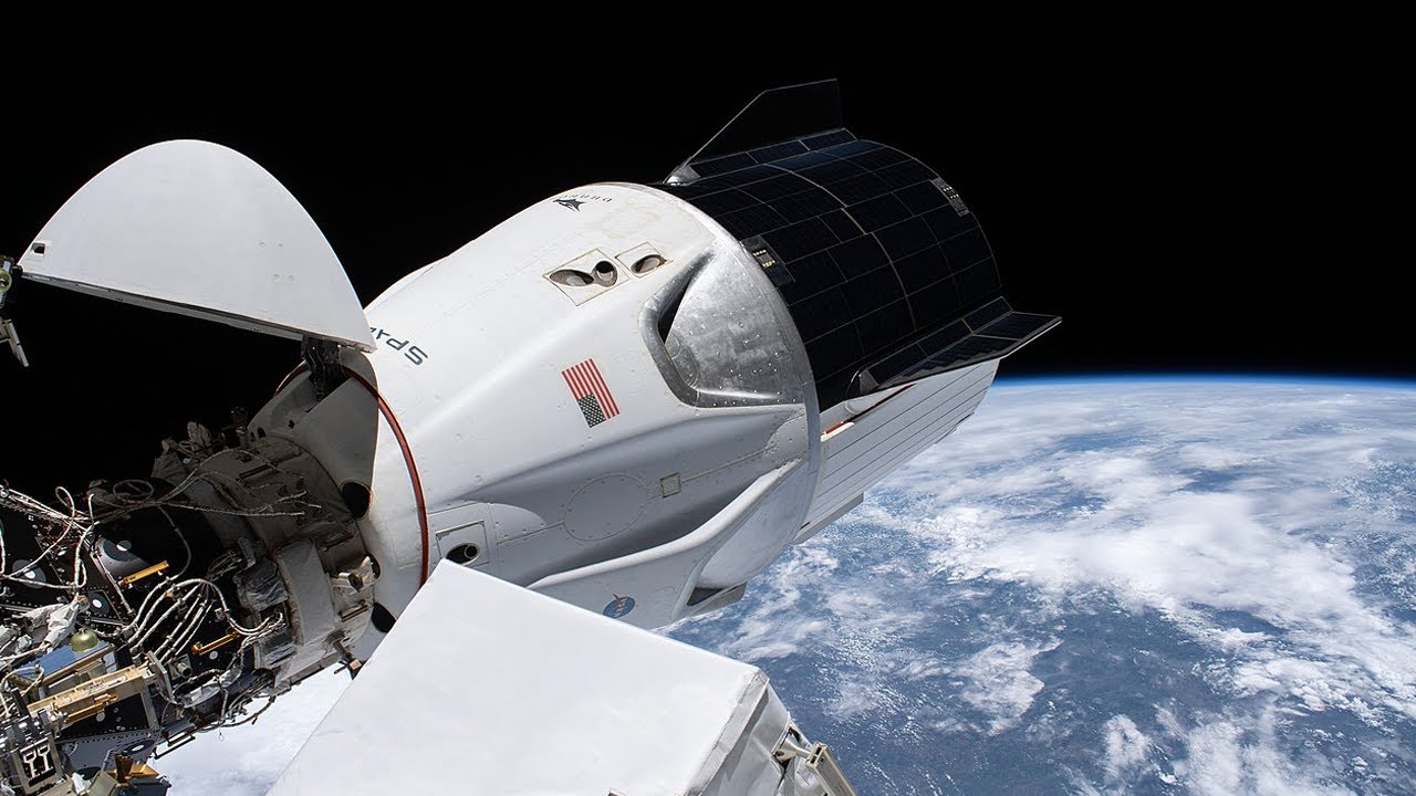 A Record Breaking Spaceflight for the Crew 1 Mission on This Week May 7, 2021
