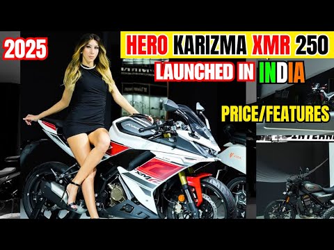 Finally 2025 New Hero Karizma XMR 250 Launched Detailed Review | Price | Features😱Game Changer Bike🔥