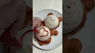 감자 먹고 돼지베어가 된 소세지빵 Teddy Bear Sausage Bread