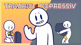 6 Unterschiede zwischen Traurigkeit und Depressionen