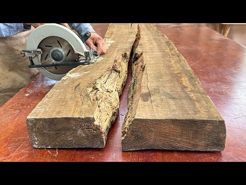 Turn An Old, Discarded Wooden Panel Into A Thousand Dollar Work Of Art.  Pinnacle Of Woodworking