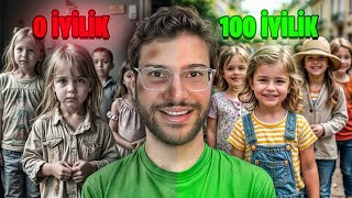 24 SAAT BOYUNCA 100 İYİLİK YAPTIM!!