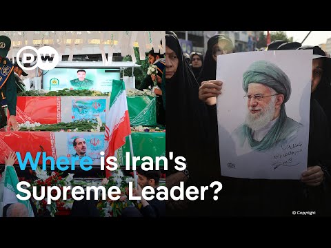 YouTube video thumbnail: Speculation Over Ayatollah Khamenei as He Has Not Been Seen in Public Since June 11