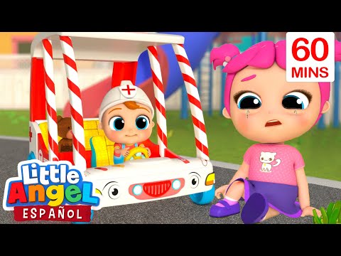 ¡El doctor viene al rescate! 🩺| Canciones Infantiles🎵| Juega y aprende | Moonbug Español