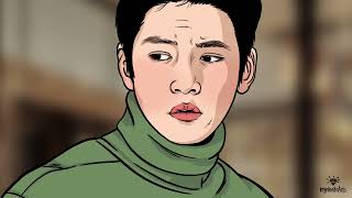 Ji Chang Wook  - Adorale K2 cartoon
