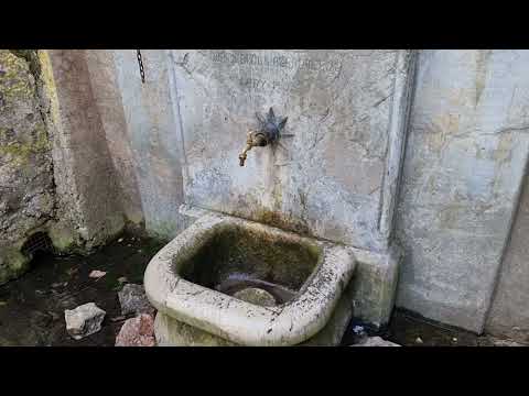 Holy Spring at the Sanctury of Lluc, Mallorca, Spain