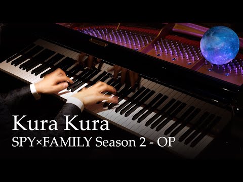 Kura Kura (Special ver. for Anya) - SPY×FAMILY S2 OP [Piano] / Ado