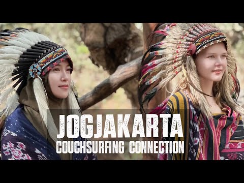 COUCHSURFING DI JOGJAKARTA | Kedatangan tamu dari Jerman dan Argentina