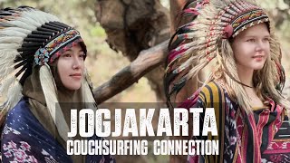 COUCHSURFING DI JOGJAKARTA | Kedatangan tamu dari Jerman dan Argentina