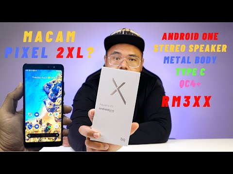 (INDONESIAN) ALA ALA PIXEL 2 XL TAPI MURAH - BQ AQUARIS X2 [UNBOXING + REVIEW]