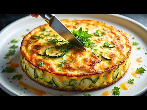 Zucchini mit Eiern – so koche ich den ganzen Sommer! Omas Rezept, ganz ohne Backofen!
