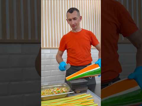 ASTOUNDING Candy Cutting in Wacky Minecraft Shapes!