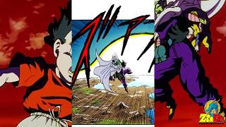 Vegeta se sacrifica version manga