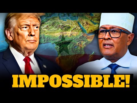 This Shock the World; Story of Trump Not Recognising Somali-land