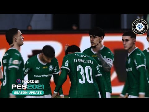PALMEIRAS X VASCO LIVE INCRÍVEL NO PES21 - JOGO DE HOJE ASSISTA AGORA NO PC