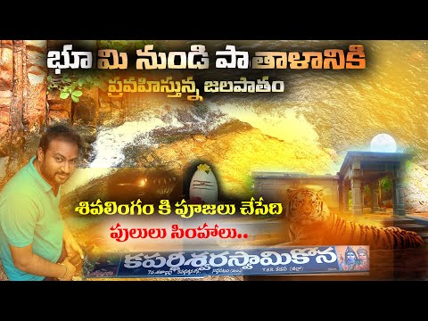 Kapartheeswara Kona's HIDDEN WATERFALL SECRET Revealed! - పాతాళం కి వెళ్తున్న నీటి జలపాతం