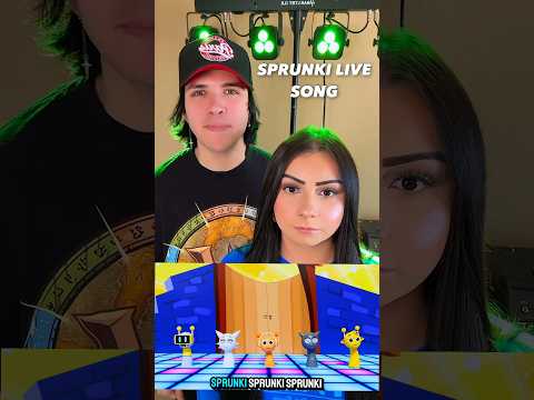 Incredibox Sprunki Song LIVE RECORDING! @TheOnlyJanessa