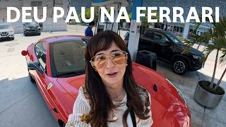 DEU PAU NA FERRARI: E AGORA? 🇺🇸  | DANI NOCE VIAGEM 319