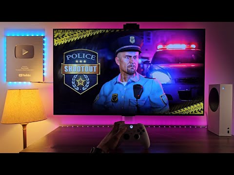 Police Shootout Now on Xbox | Xbox Series S Gameplay