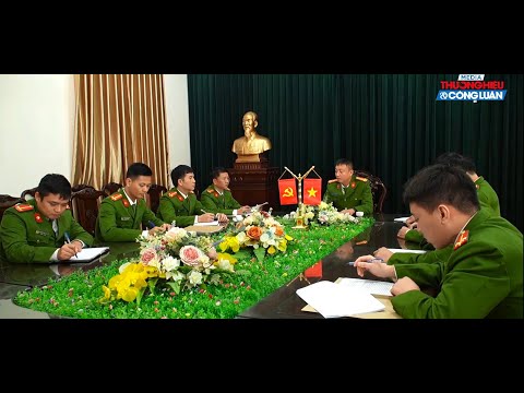 Công an huyện Ý Yên tỉnh Nam Định - Đảm bảo an ninh trật tự trong dịp Tết Nguyên Đán Giáp Thìn 2024