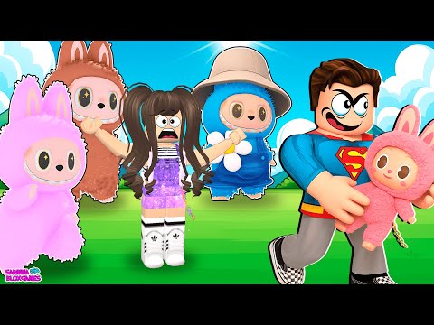 QUEREM ROUBAR MINHA LINDA COLEÇÃO DE LABUBU - ROBLOX
