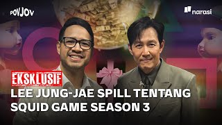 [EKSKLUSIF] Lee Jung-jae Spill Tentang Squid Game Season 3 | POVJOV
