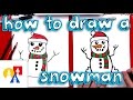 Drawing a Snowman Tutorial