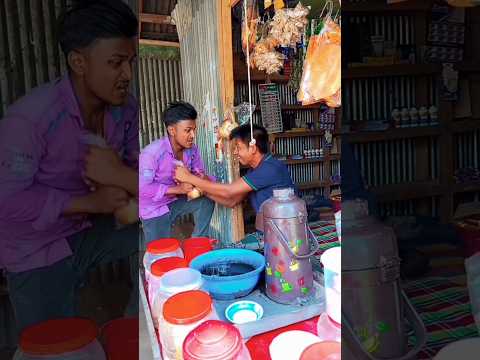 একটা চা বানাও আমার জন্যfunny short viral video 2025#funny #comedy #spsohel #comedymovies