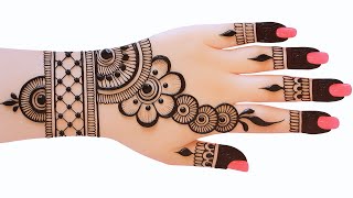 Simple Eid special Mehndi Designs | Full Backhand Mehndi Design | Bridal Mehndi | Mehndi ke Design