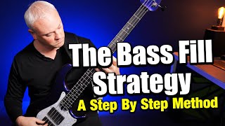 🎸 The Secret To Creating Amazing Bass Fills - A Step By Step Method
